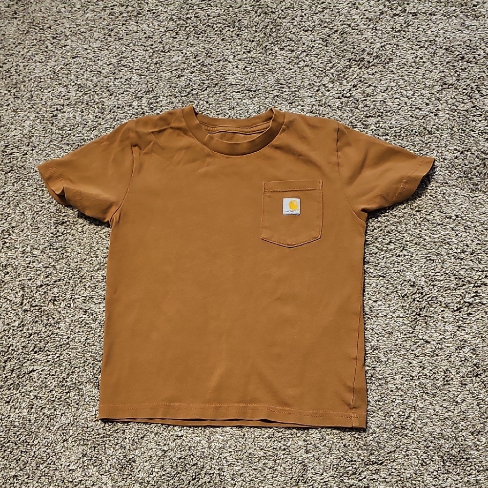 Carhartt Brown Short Sleeve Tee